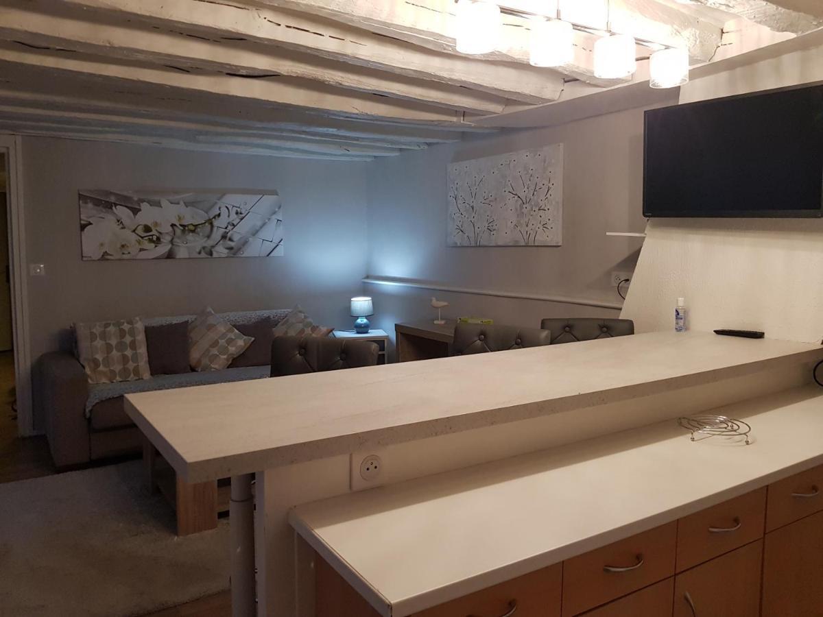 Apartament Au Coin Du Quai Entre Mer Et Port De Plaisance Dieppe Zewnętrze zdjęcie
