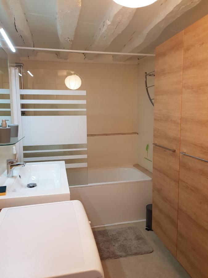 Apartament Au Coin Du Quai Entre Mer Et Port De Plaisance Dieppe Zewnętrze zdjęcie