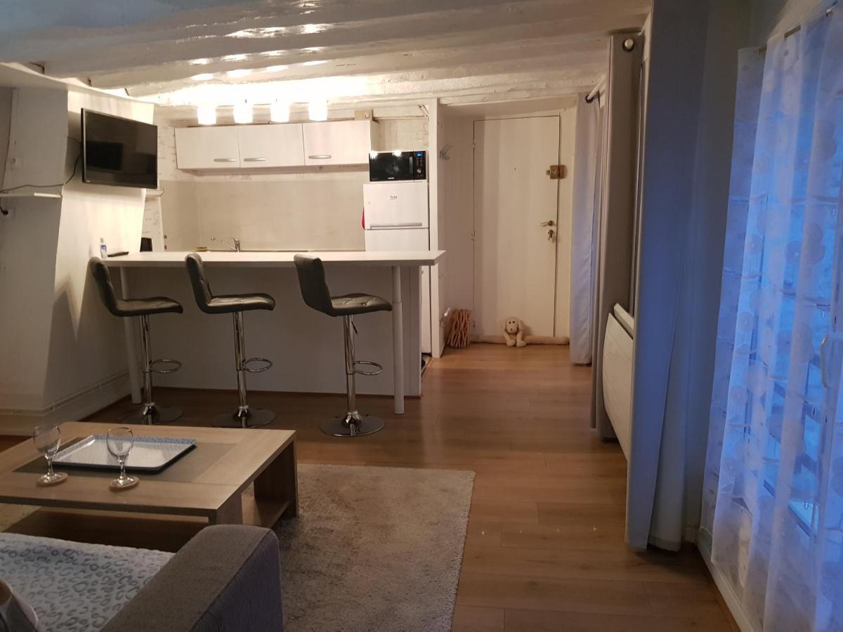 Apartament Au Coin Du Quai Entre Mer Et Port De Plaisance Dieppe Zewnętrze zdjęcie