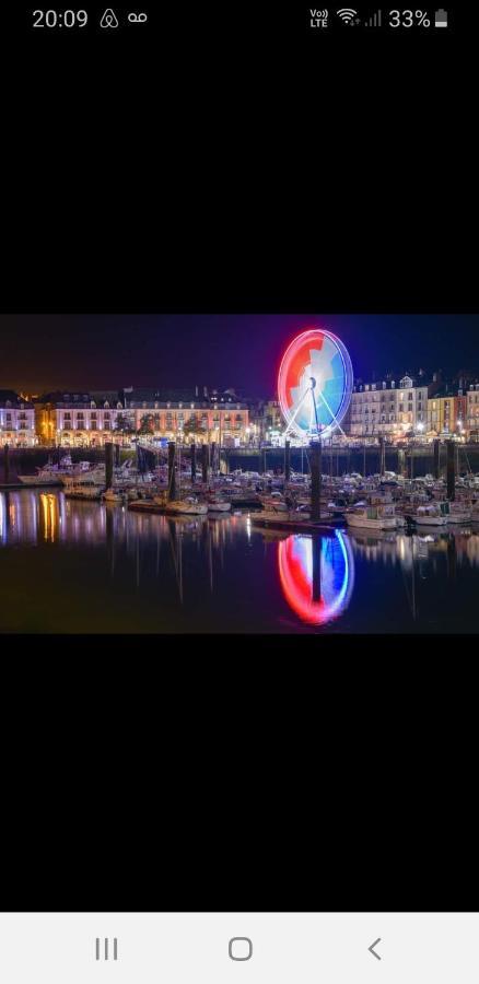 Apartament Au Coin Du Quai Entre Mer Et Port De Plaisance Dieppe Zewnętrze zdjęcie