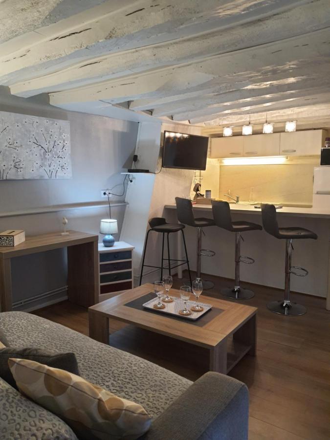 Apartament Au Coin Du Quai Entre Mer Et Port De Plaisance Dieppe Zewnętrze zdjęcie