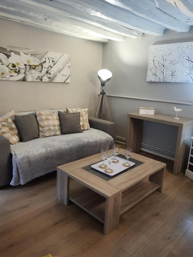 Apartament Au Coin Du Quai Entre Mer Et Port De Plaisance Dieppe Zewnętrze zdjęcie